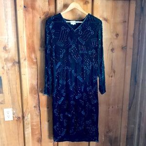 Vintage sparkle dress
